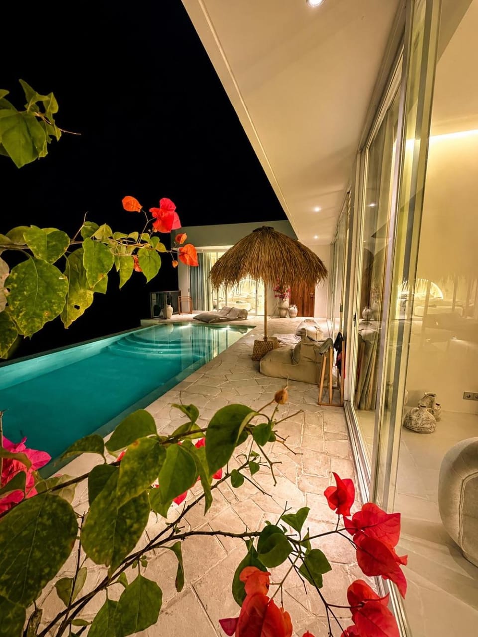 Alaia Villas - Ocean Views And Infinity Pool Villa in Pujut
