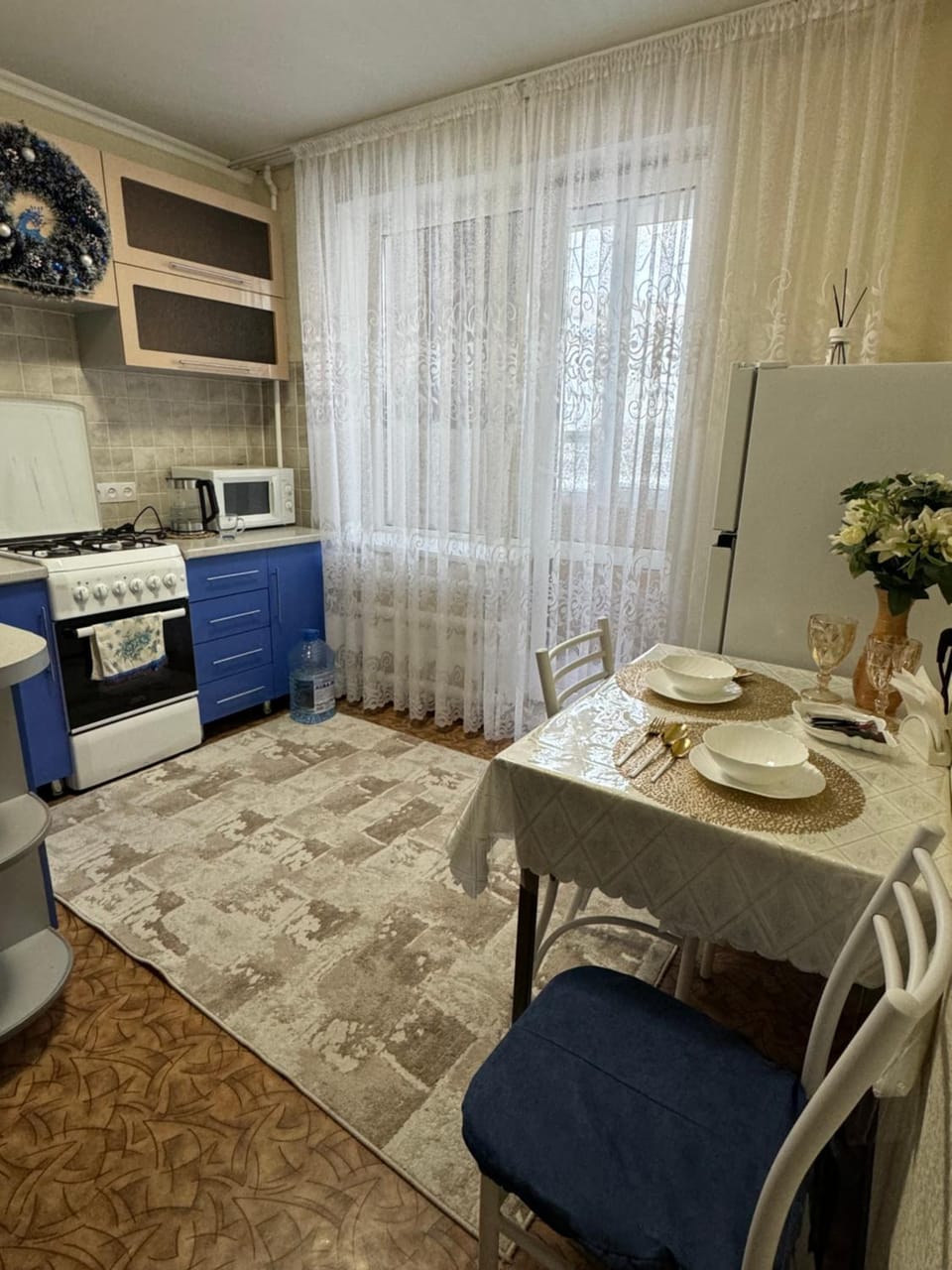 Уютные апартаменты Темиртау Apartment in Kazakhstan