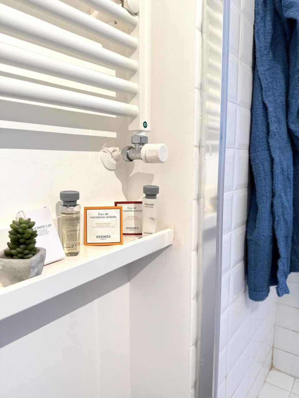 Bathroom, towels