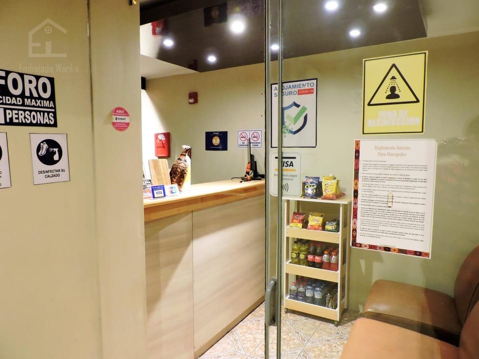 Lobby or reception