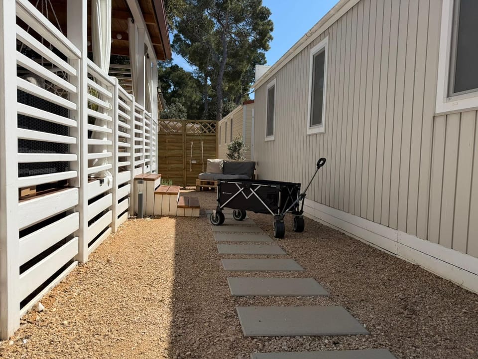 Mobile Home Korina Campground/ 
RV Resort in Biograd na Moru
