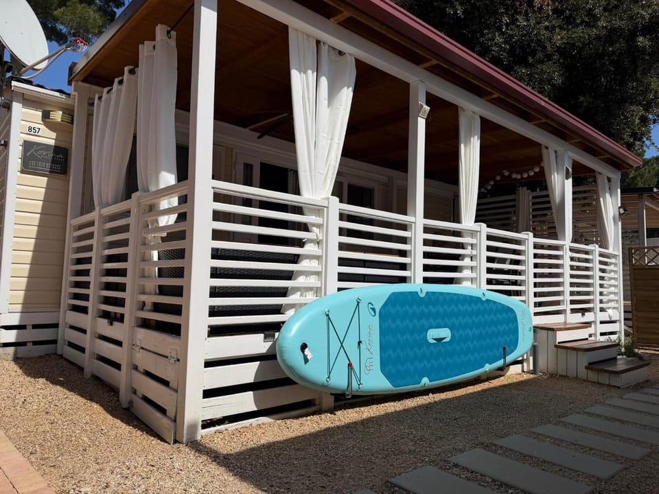 Mobile Home Korina Campground/ 
RV Resort in Biograd na Moru