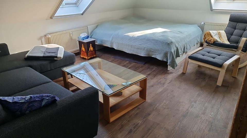 Living room, Photo of the whole room
