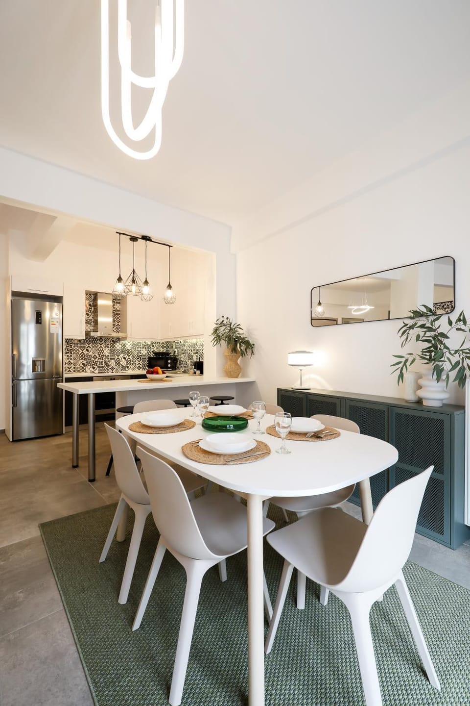 Dining area