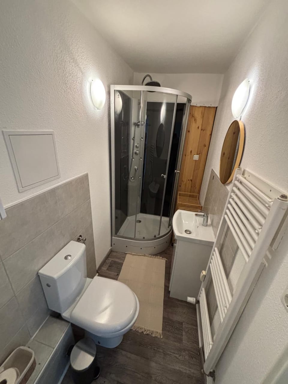 Shower, Toilet, Bathroom