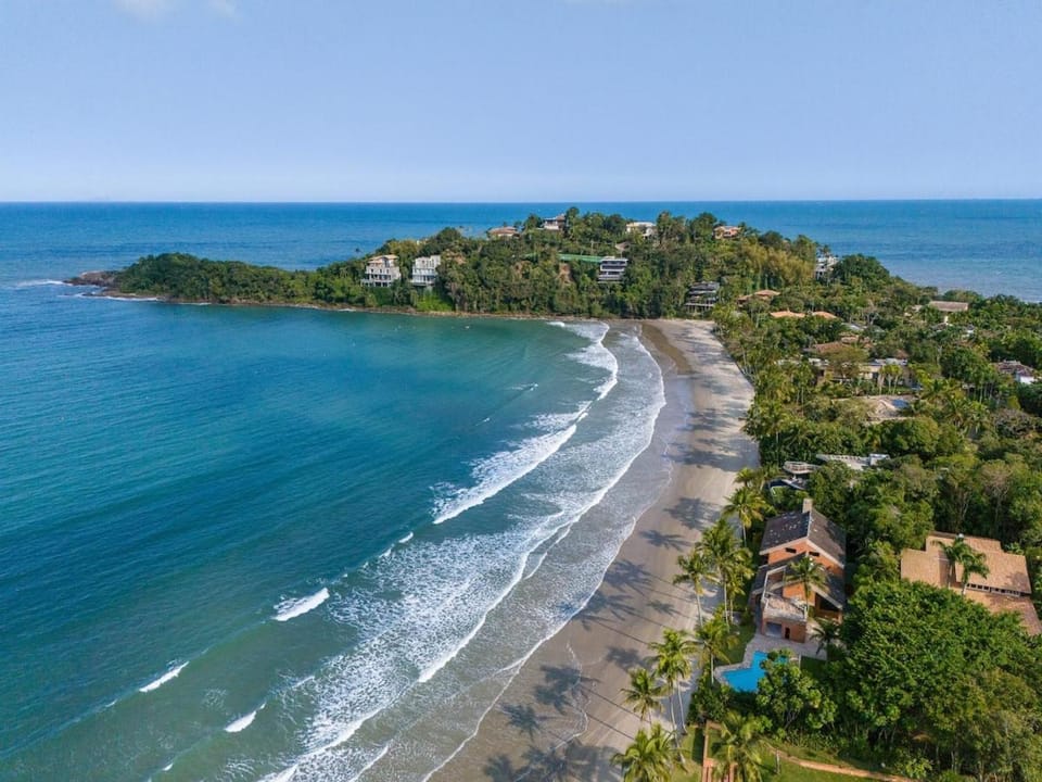 Nearby landmark, Natural landscape, Bird's eye view, Sea view