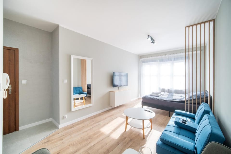 Bed, TV and multimedia, Living room, Photo of the whole room, Seating area, Bedroom