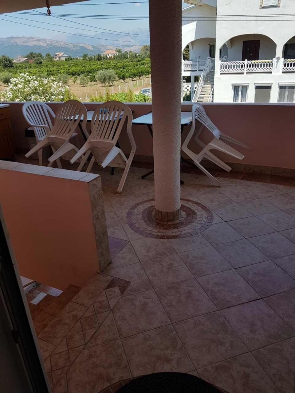 View (from property/room), Balcony/Terrace, Seating area