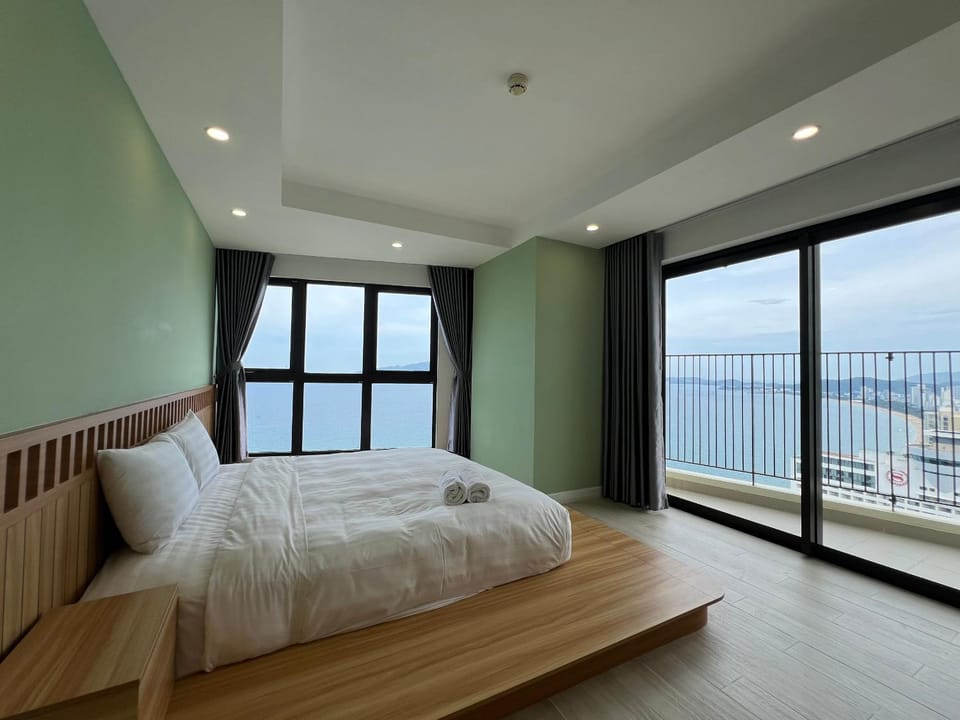 Balcony/Terrace, Bedroom, Sea view