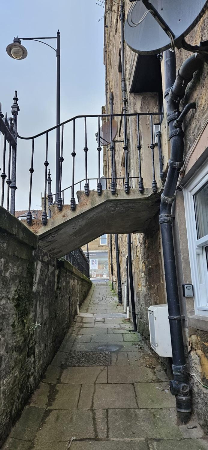 Property building, Street view