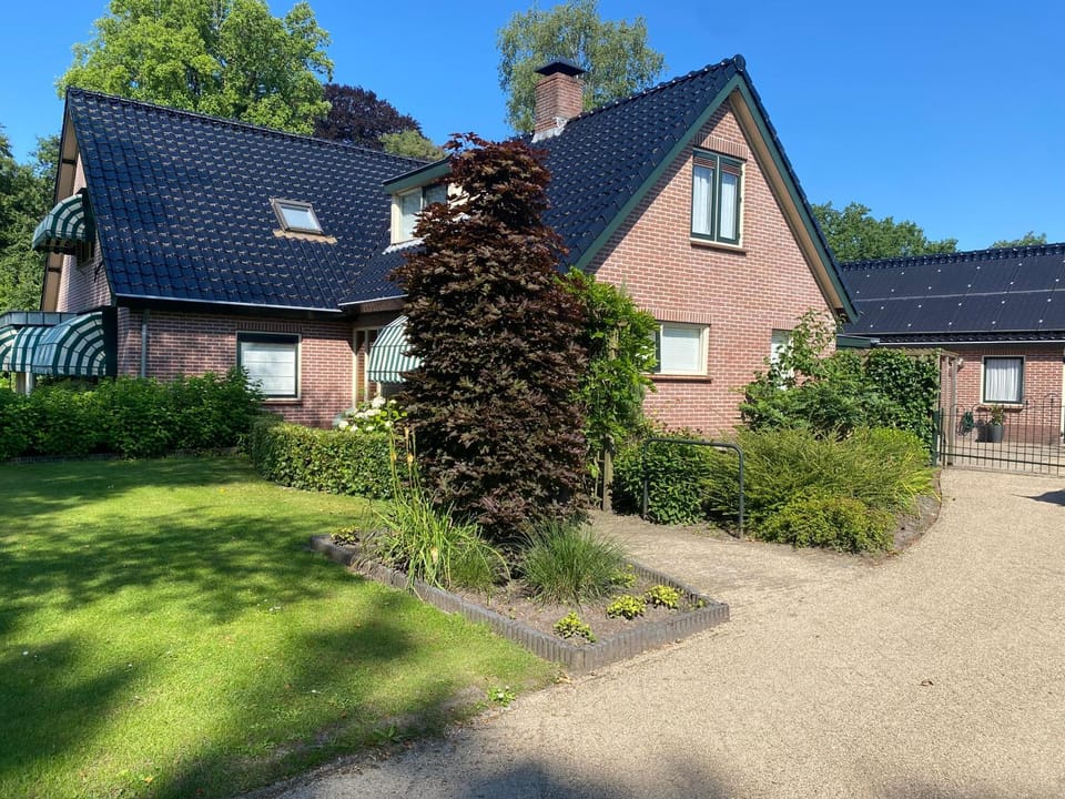 Property building, Day, Natural landscape, Garden
