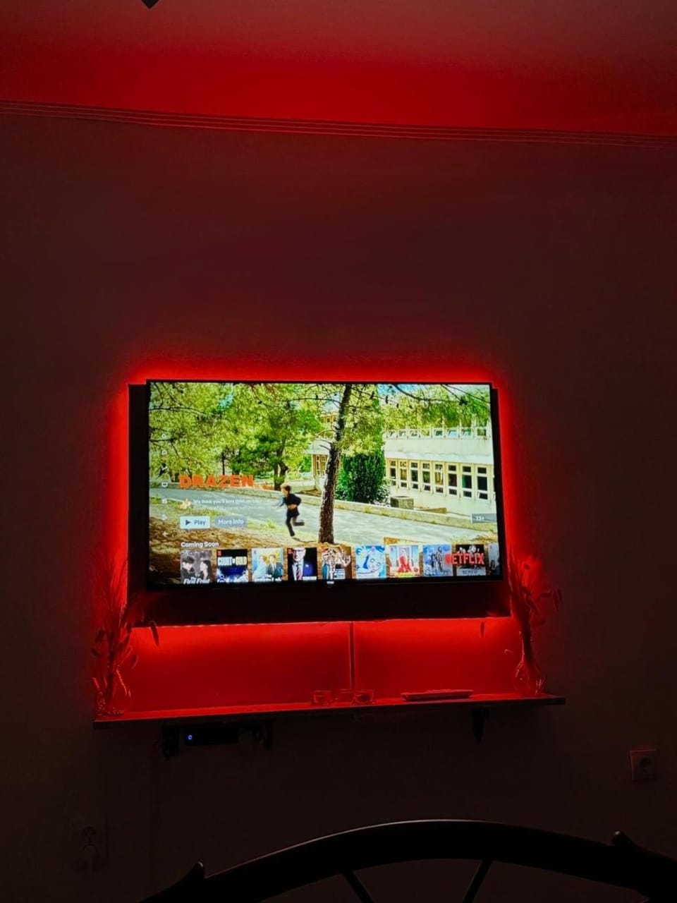 TV and multimedia, Evening entertainment, Bedroom