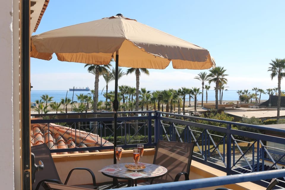 Patio, View (from property/room), Balcony/Terrace, Sea view