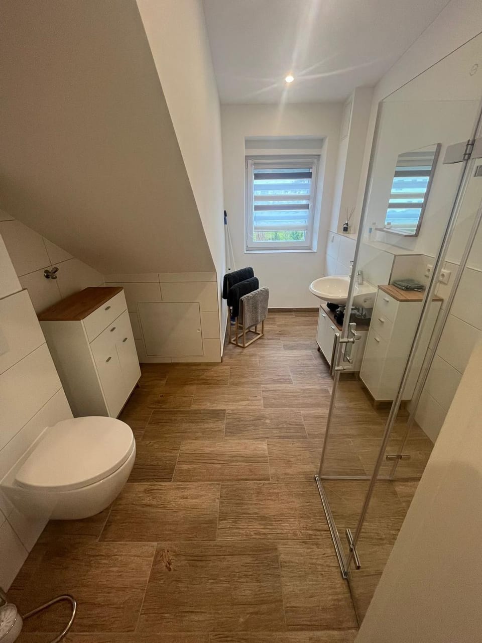 Shower, Toilet, Bathroom
