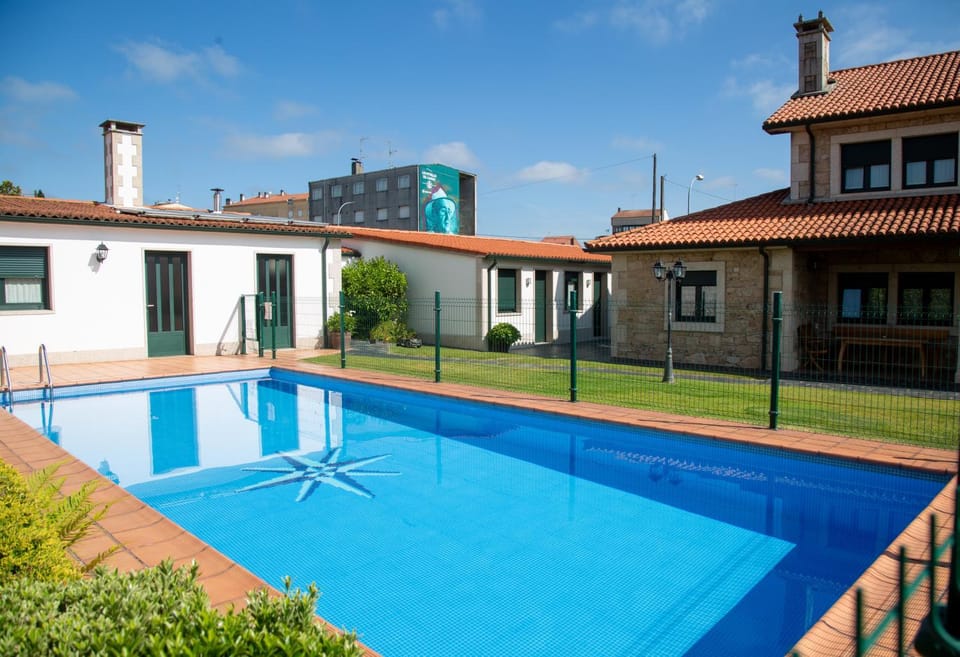 Property building, Pool view, Swimming pool