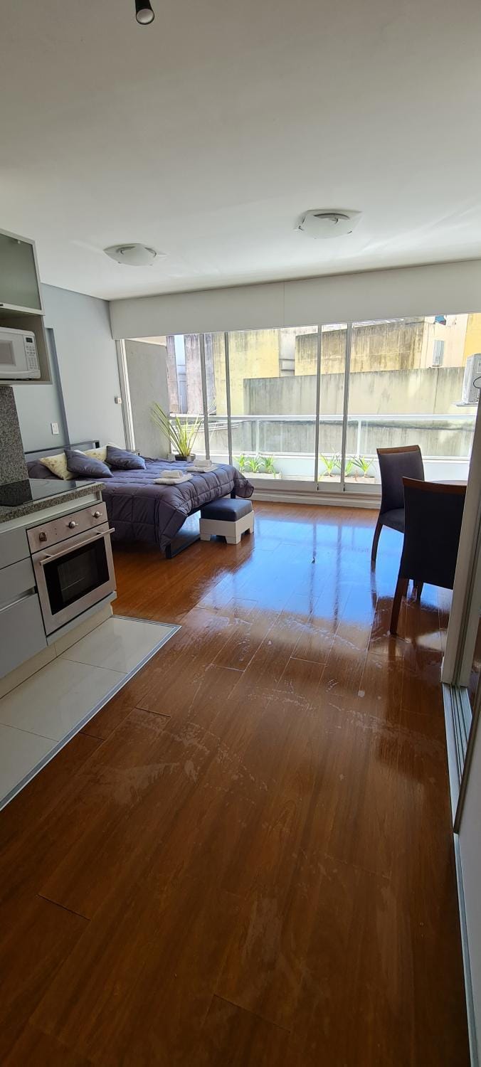 Moderno Monoambiente, edificio con pileta de verano, excelente ubicación Apartment in Buenos Aires