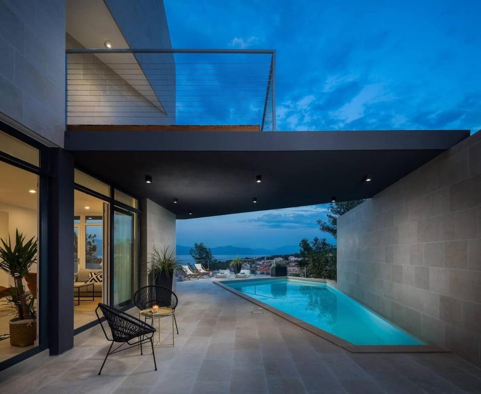 Patio, Pool view, Swimming pool, Swimming pool