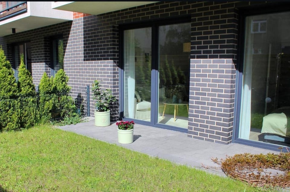 Property building, Garden, Garden view