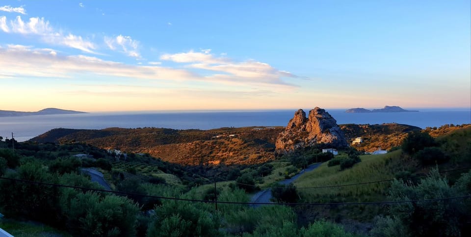 Nearby landmark, Natural landscape, Sea view