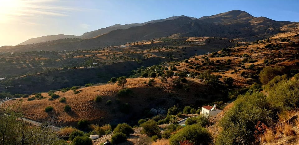 Natural landscape, Mountain view
