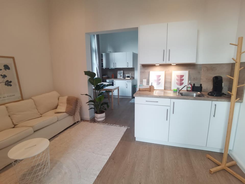 FeWo 1 Zimmer Apartment barrierefrei in Berne Apartment in Lower Saxony, Germany