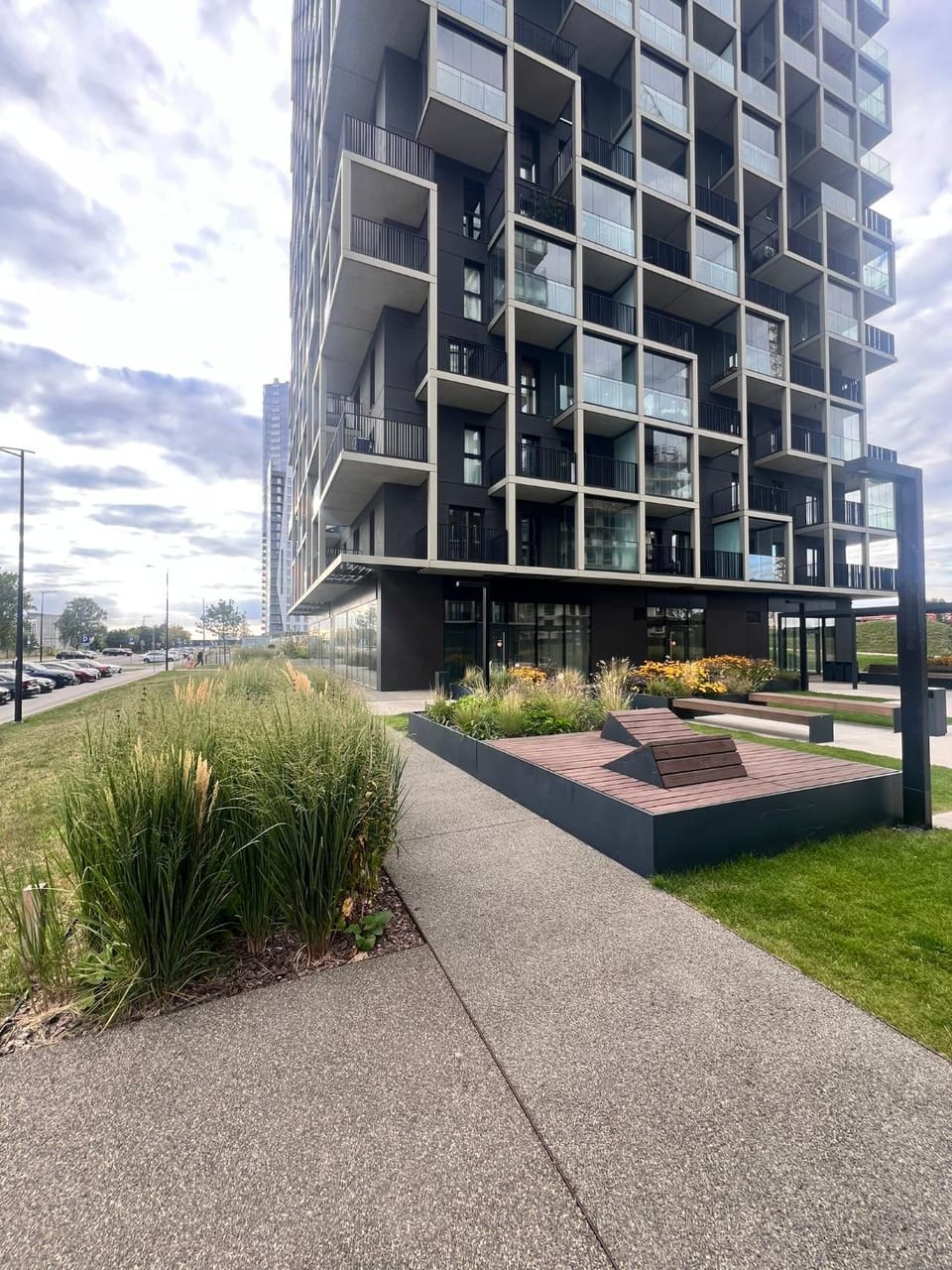 Property building, Natural landscape, Garden