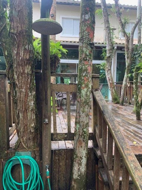 Casa em Juquehy com muita natureza Apartment in São Sebastião