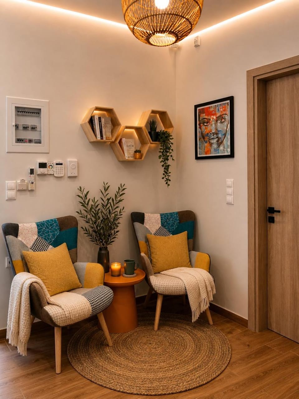Living room, Seating area