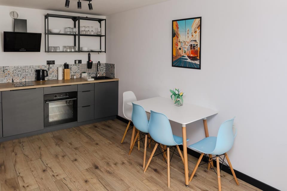Apartament Blue Apartment in Poland