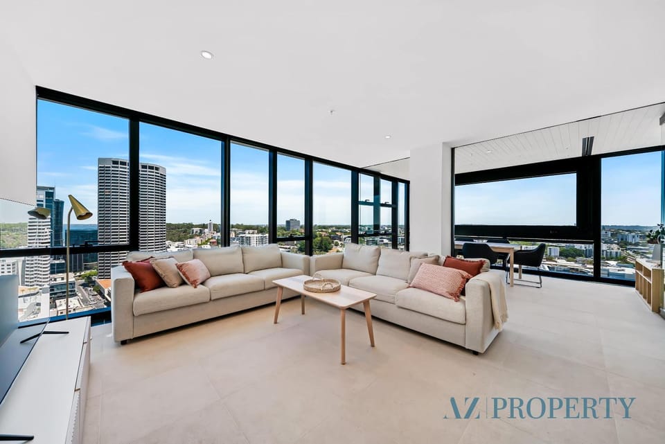 Brand new Luxurious 3 Bedroom Perth CBD Apartment in Perth