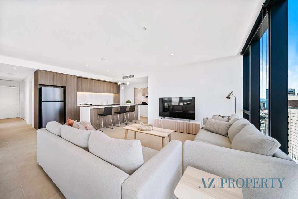 Brand new Luxurious 3 Bedroom Perth CBD Apartment in Perth