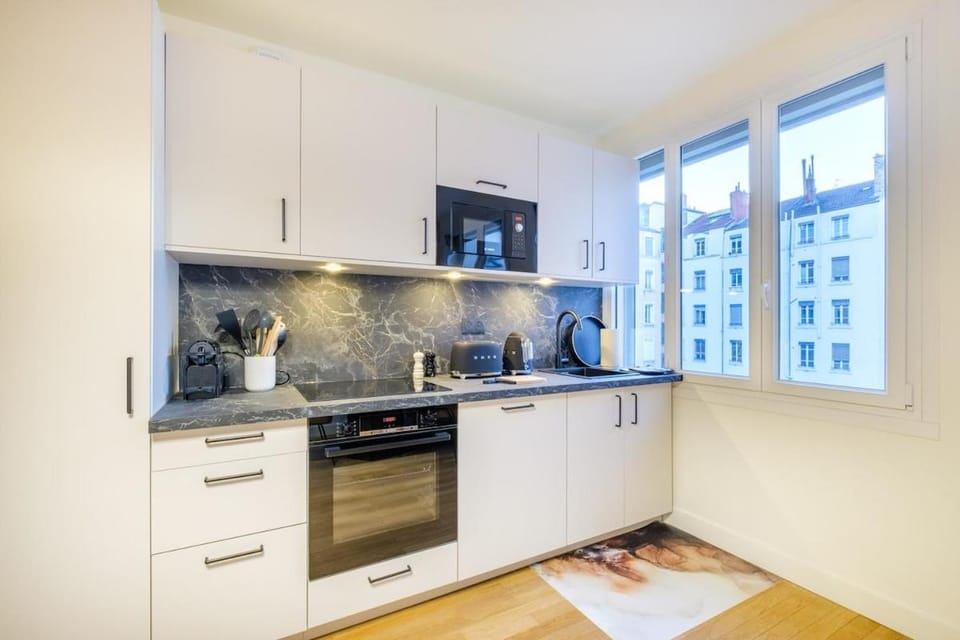 L'Ecrin du 6ème Apartment in Lyon