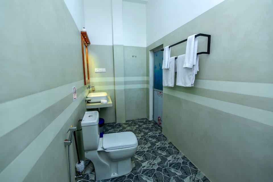 Toilet, Bathroom, towels