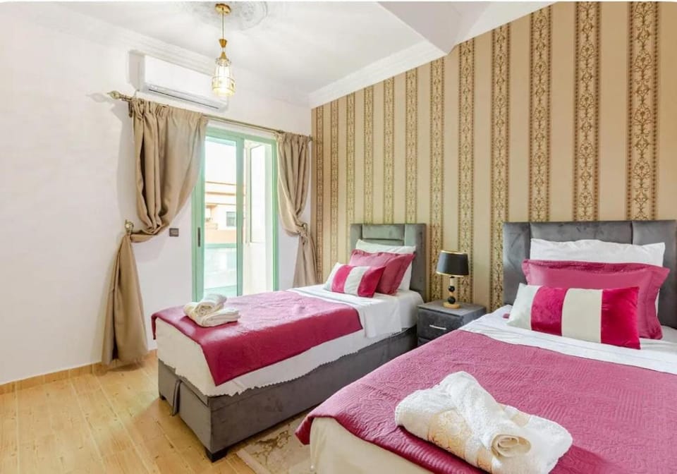 Charming Two-Bedroom Apartment in Gueliz,Marrakesh Apartment in Marrakesh