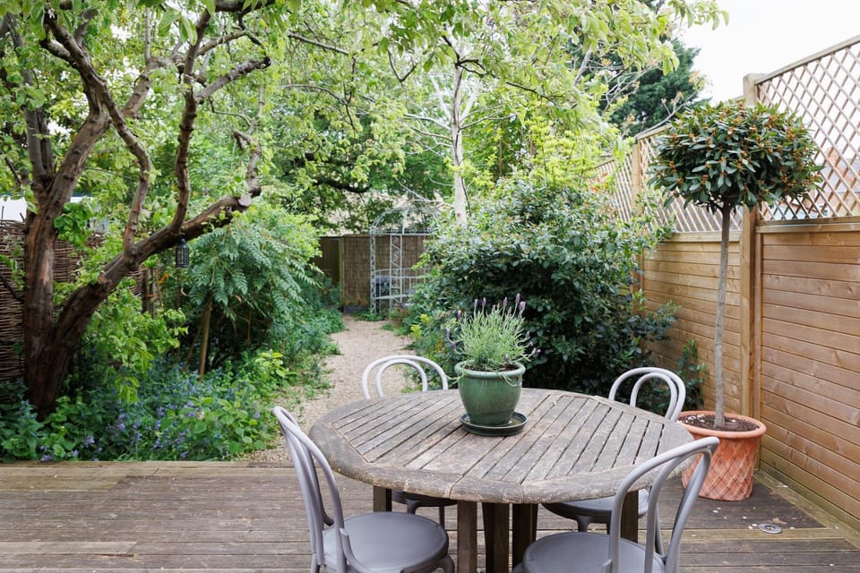 Patio, Garden, Garden view