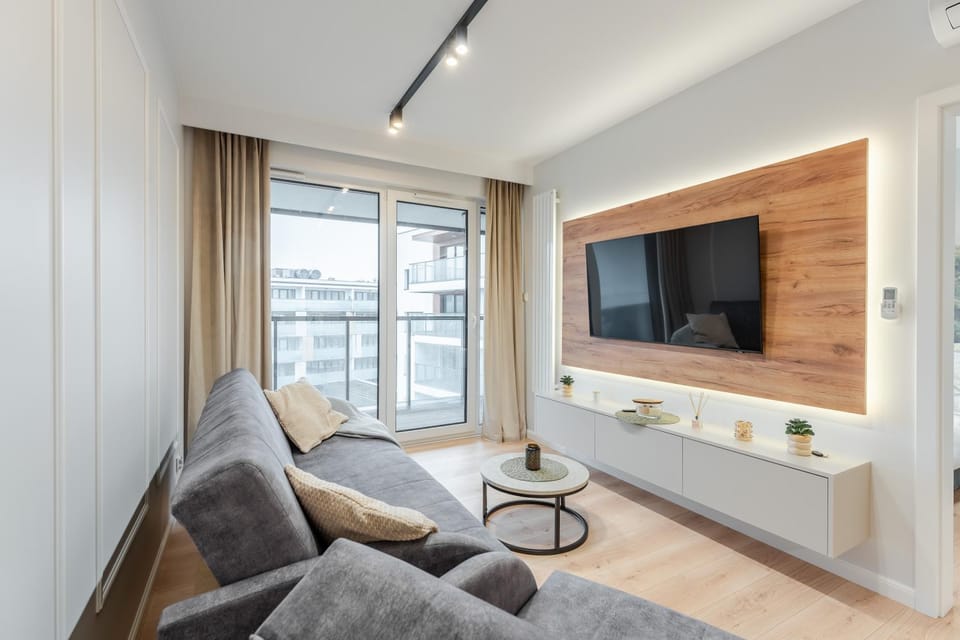 APARTAMENT PREMIUM DELUX Kasprowicza 20C DARMOWY PARKING BASEN SAUNA GYM Apartment in West Pomeranian Voivodeship, Poland