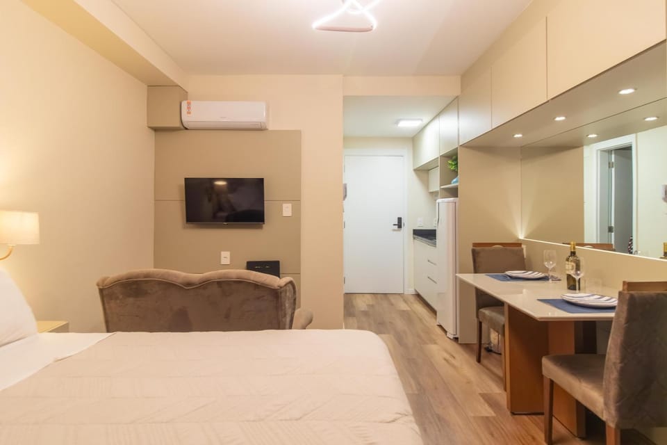 Estúdio Alto Padrão próximo ao Parcão - POA Apartment in Porto Alegre