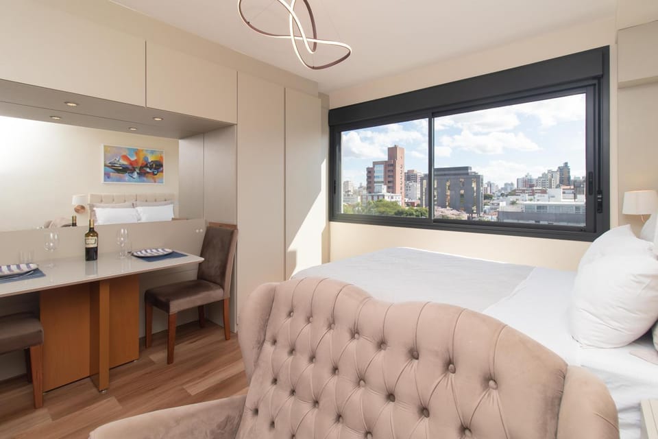 Estúdio Alto Padrão próximo ao Parcão - POA Apartment in Porto Alegre