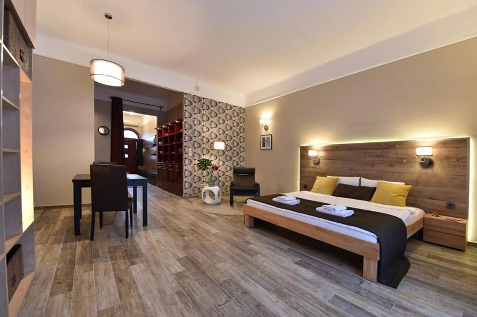 Spacious studio at Parliament with free bikes - Szemere Apartman a Parlamentnél ingyen bicókkal Apartment in Budapest