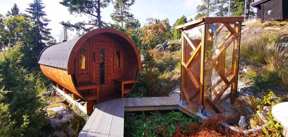Stockholm Archipelago Self Spa & WorkFromHome Villa in Stockholm County