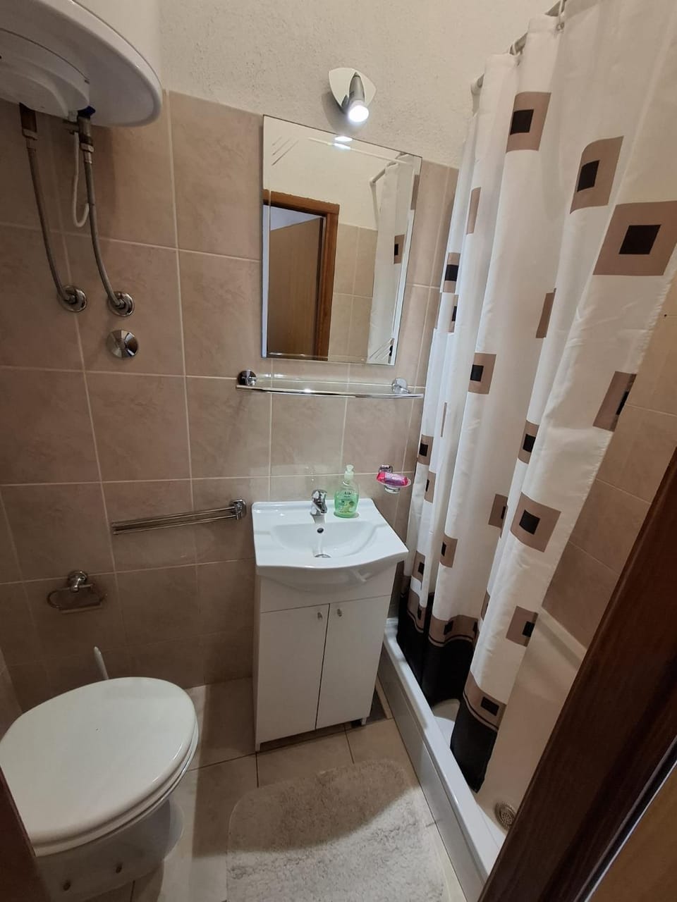 Shower, Bathroom