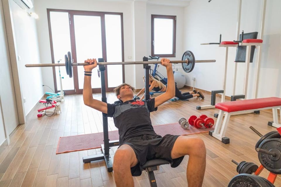 Fitness centre/facilities