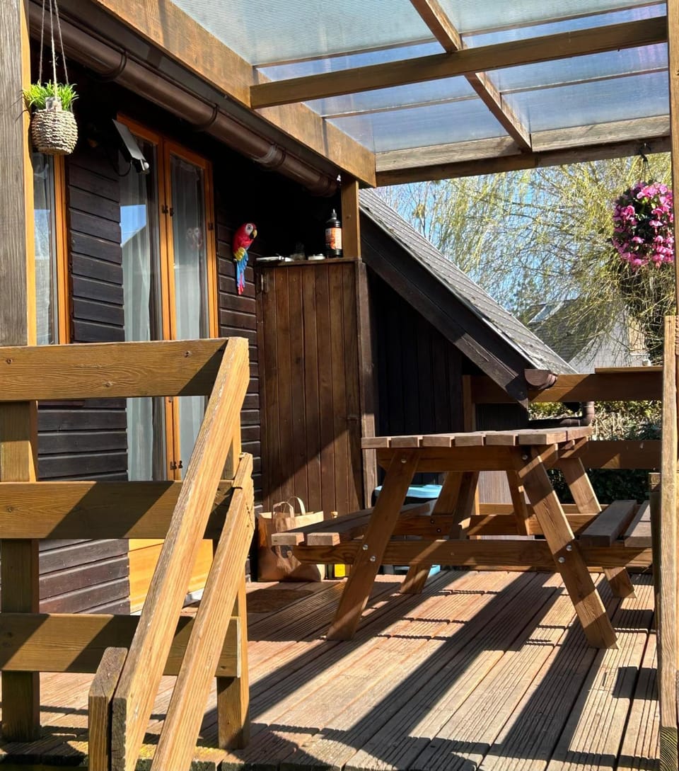 Chalet 5 personnes California Park Chalet in Cabourg