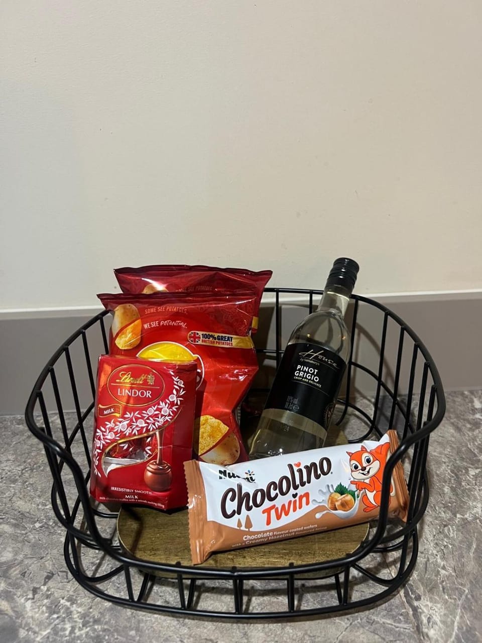 Food and drinks