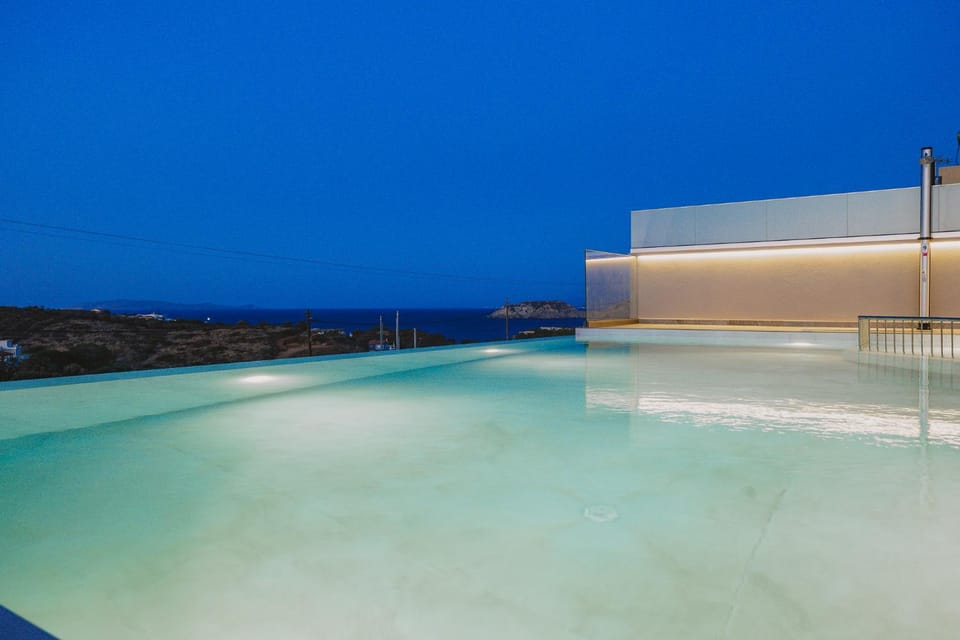 Fedra luxury villa Villa in Crete