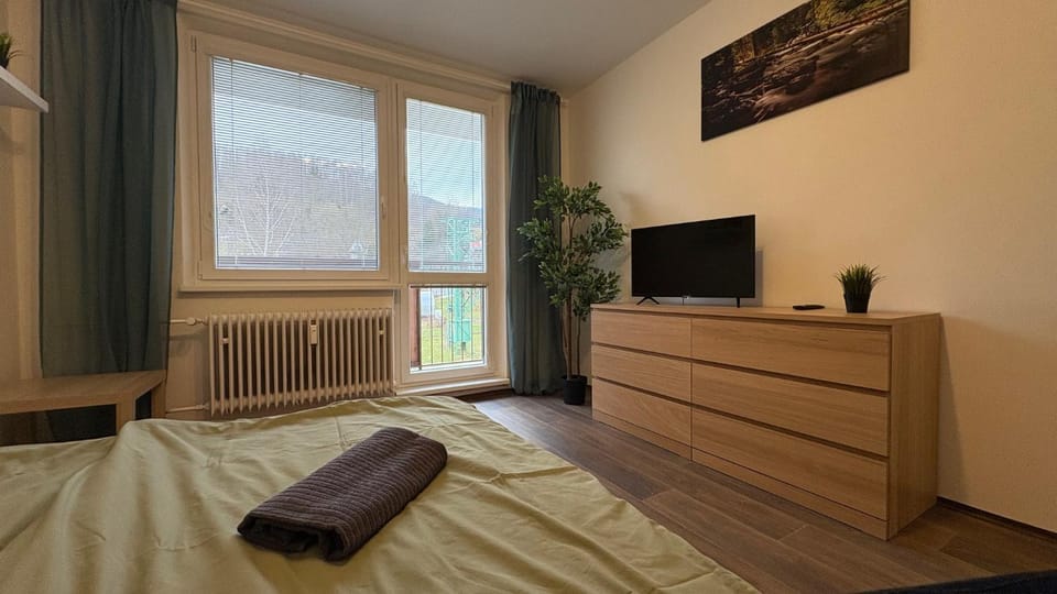 apartmán pod turbínou Apartment in Czechia