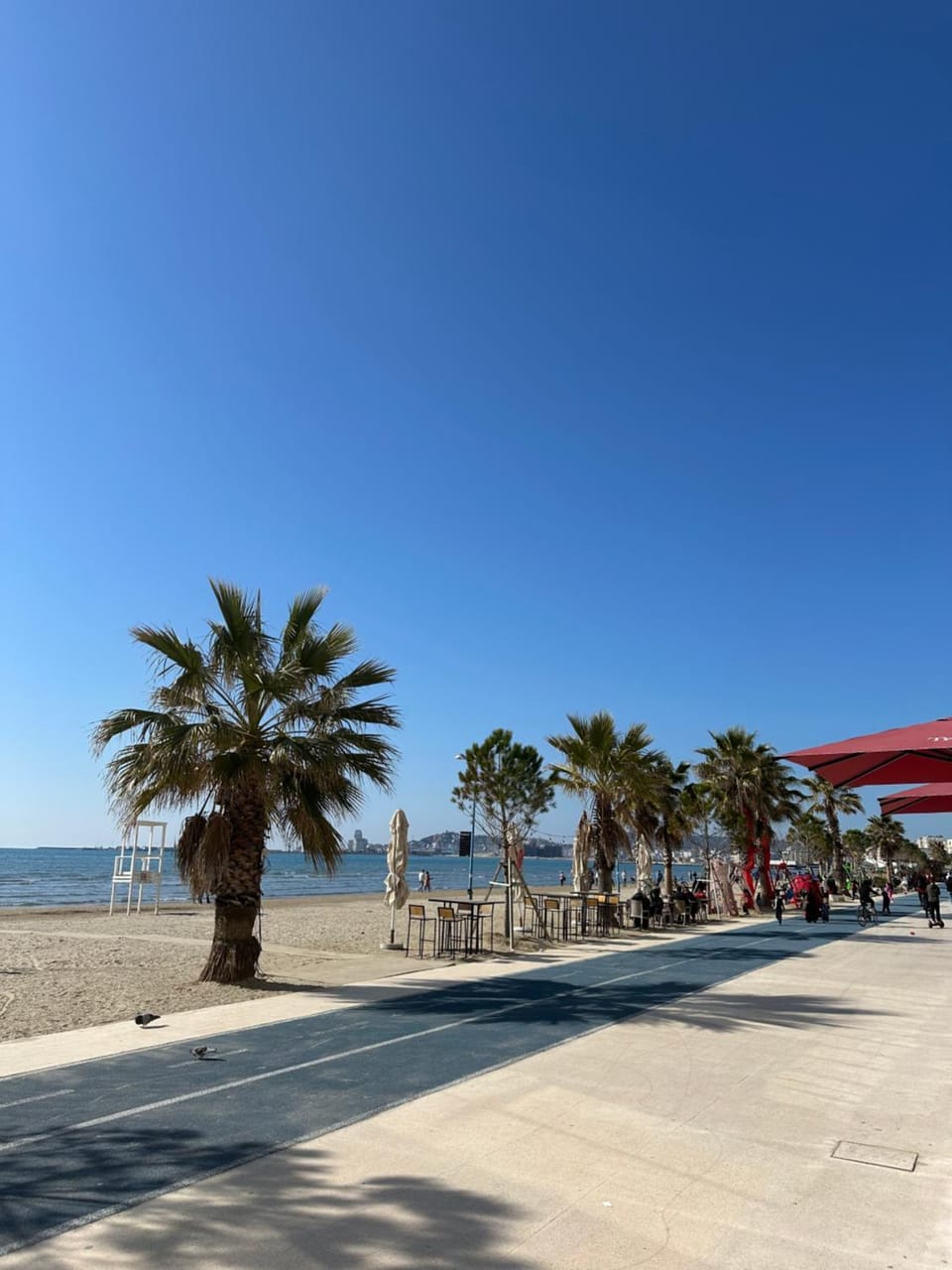 Nearby landmark, Day, Natural landscape, Beach, Sea view, sunbed