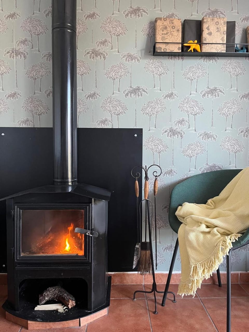 fireplace