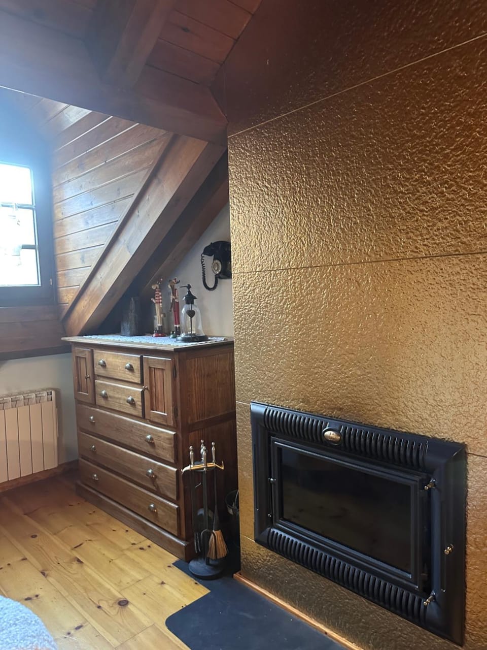 fireplace
