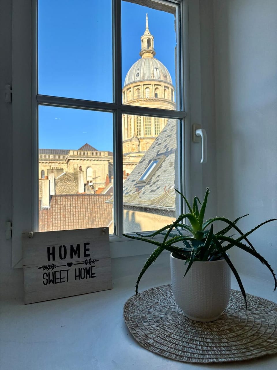 Appartement vieille-ville de Boulogne, vue Cathédrale Apartment in Hauts-de-France